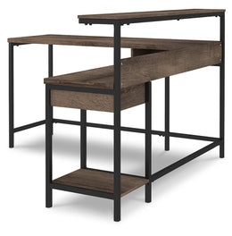 Arlenbry L-Desk with Storage