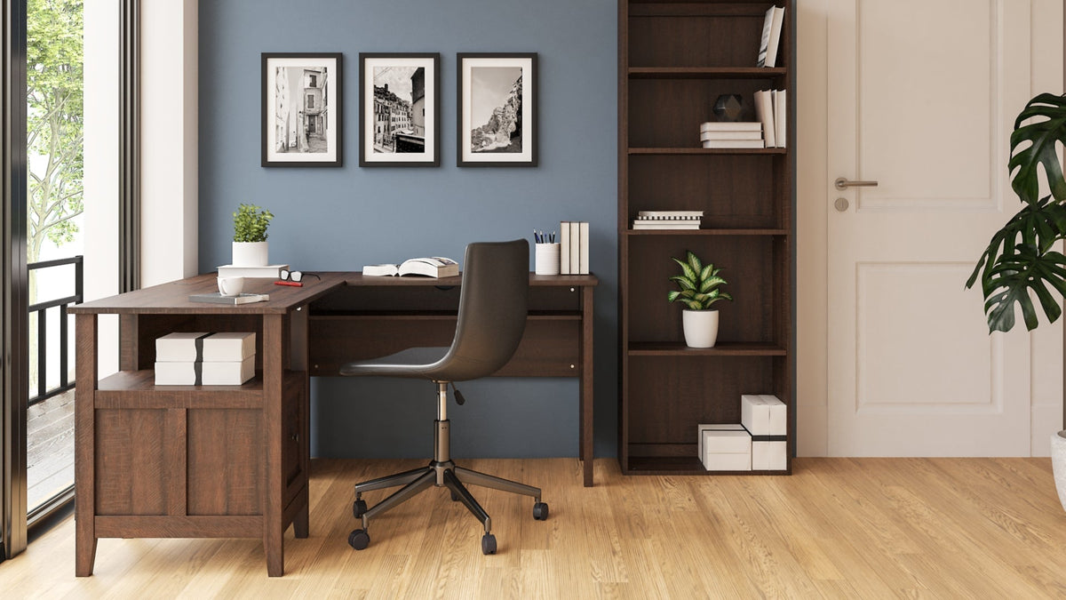 Camiburg 2-Piece Home Office Desk