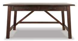 Baldridge Home Office Large Leg Desk
