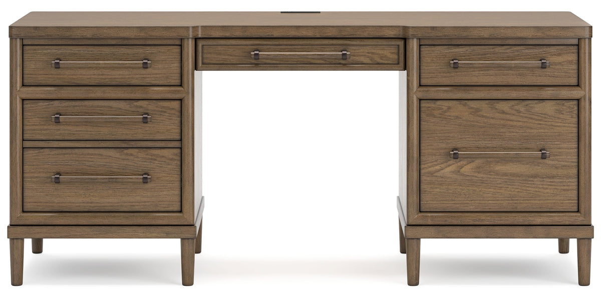 Roanhowe Home Office Desk and Storage