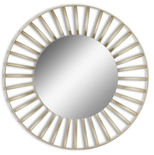 Metal Wall Mirror Mixed Media