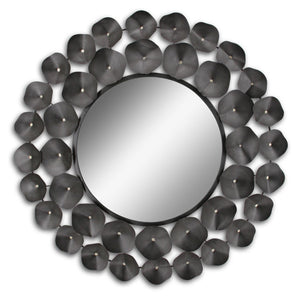 Metal Wall Mirror Mixed Media