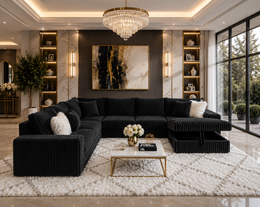 Forever Sectional With Pull-Out Bed