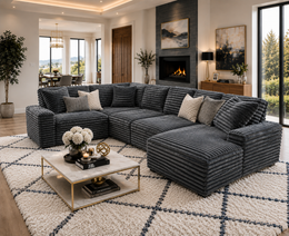 Alisson Modular Sectional with Storage Chaise