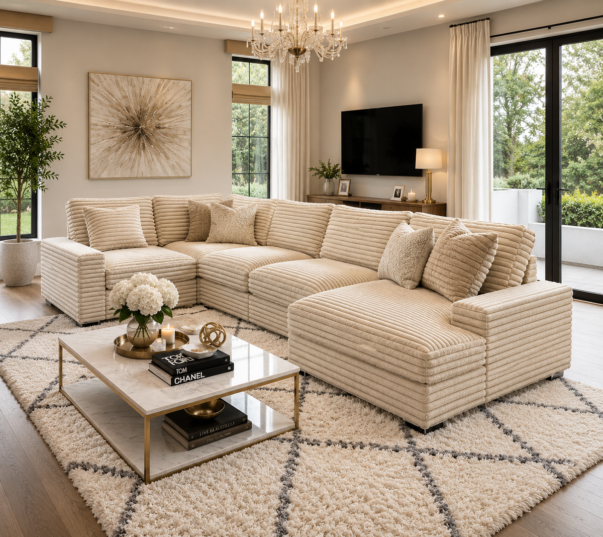 Alisson Modular Sectional with Storage Chaise