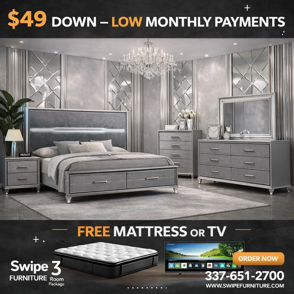 Amiri Bedroom Set