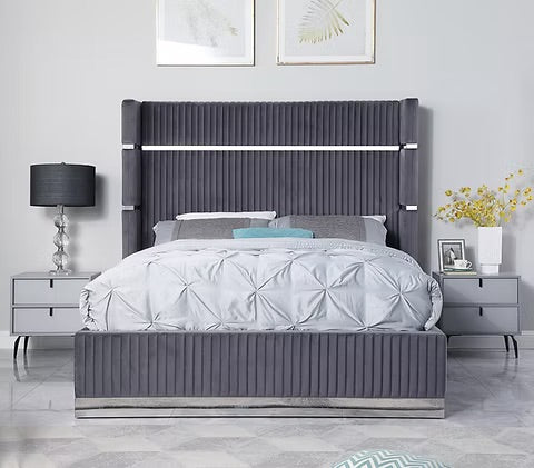 Aspen Platform Bed – Includes Mattress