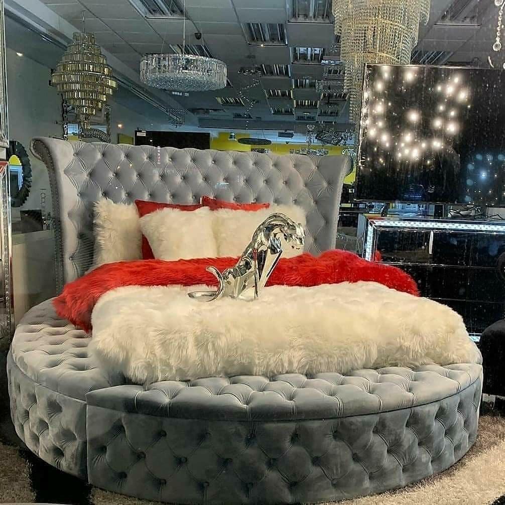 London Platform Bed – Includes Mattress