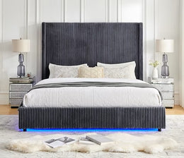Belinda Platform Bed (w/ USB PORTS) – Includes Mattress