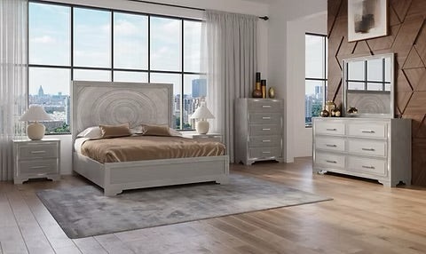 Marissa  Bedroom Set – Includes Mattress