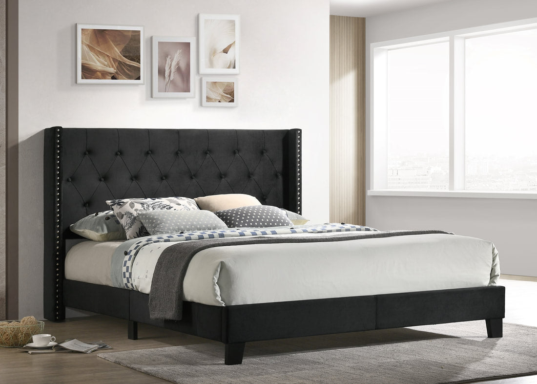 HH771  Platform Bed – Includes Mattress