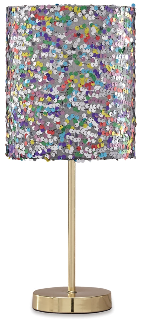 Maddy Metal Table Lamp (1/CN)
