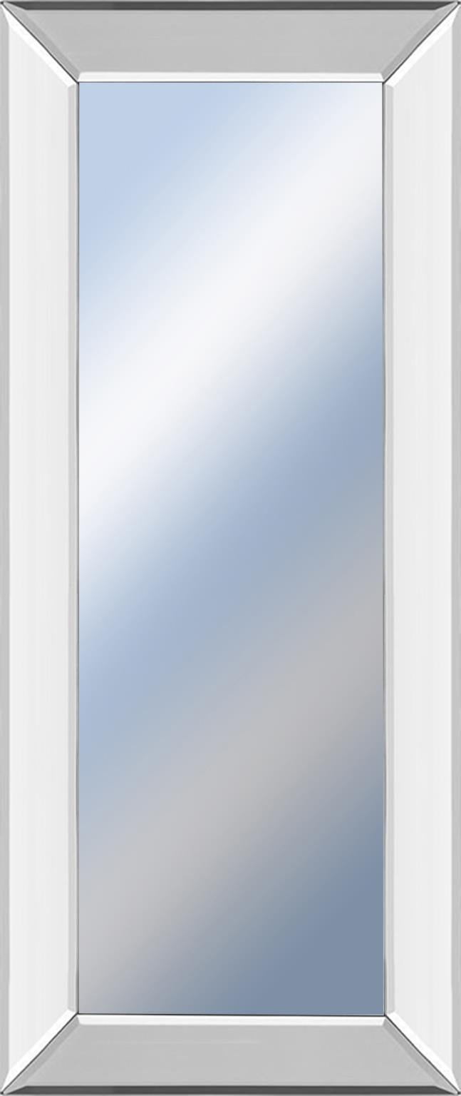 Mirrored Frame Mirror In Mirrored Frame 18X42 18X42 Mirror Frame Print
