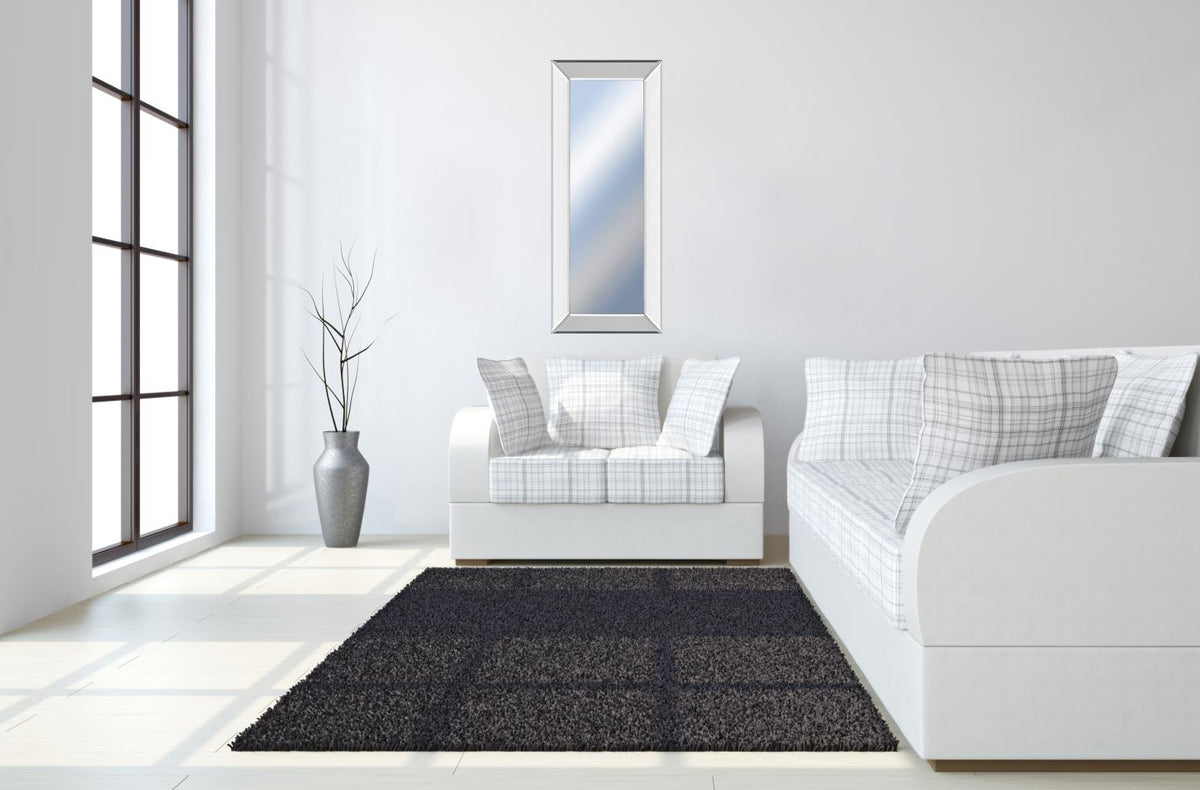 Mirrored Frame Mirror In Mirrored Frame 18X42 18X42 Mirror Frame Print