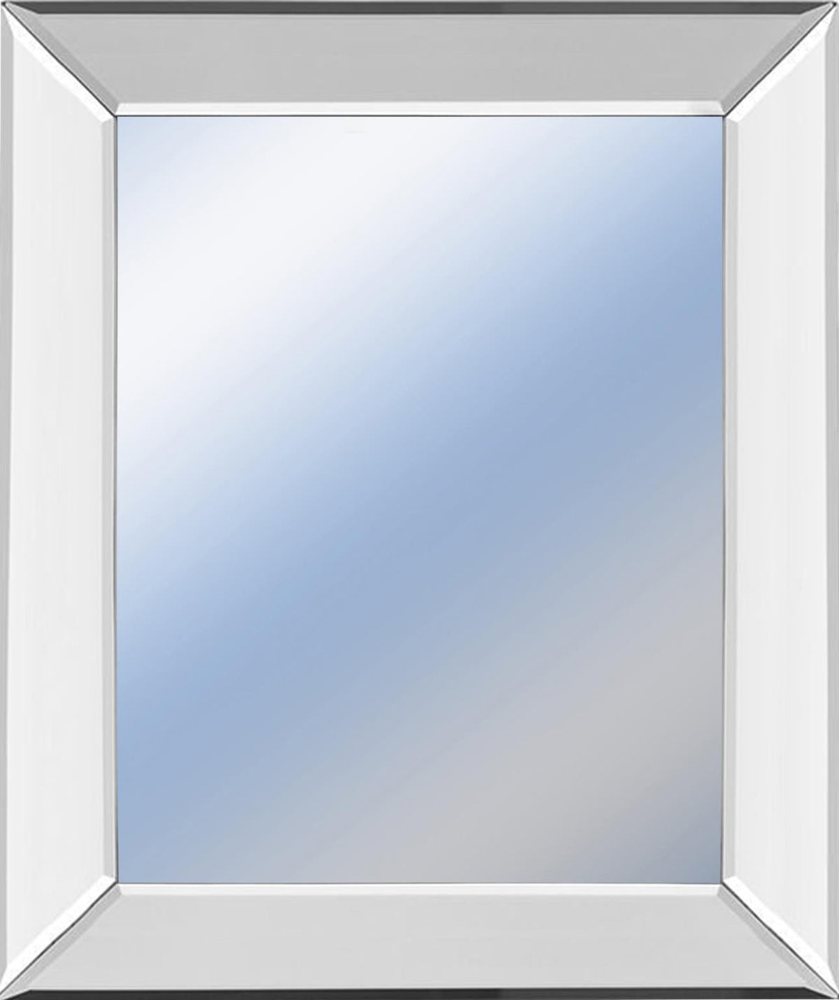 Mirrored Frame Mirror In Mirrored Frame 22X26 22X26 Mirror Frame Print