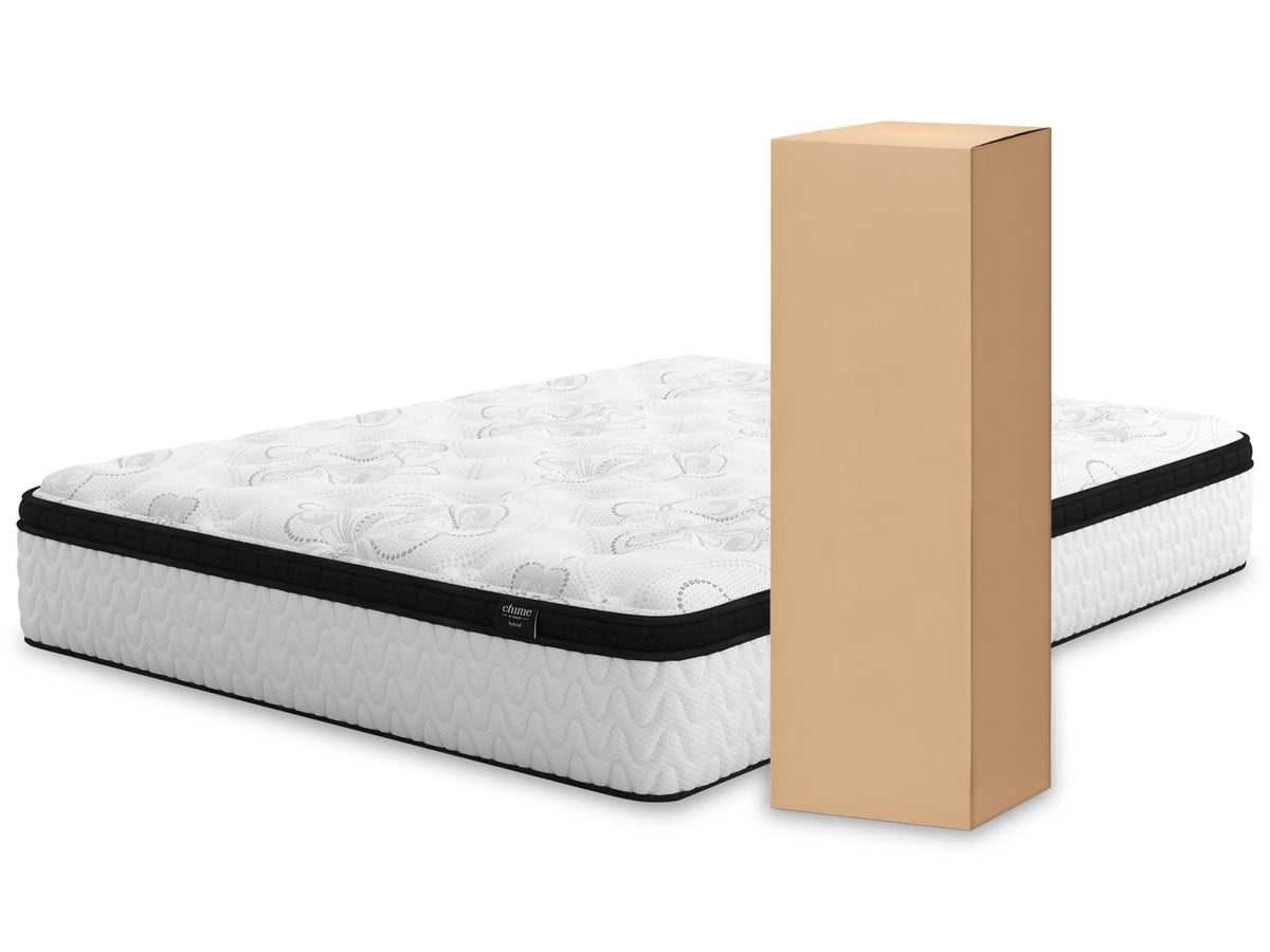 Alisdair Full Sleigh Bed with Mattress