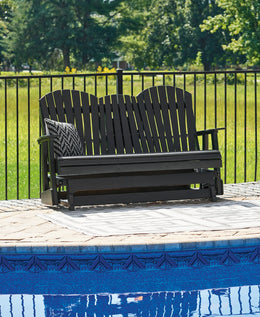 Hyland wave Glider Loveseat