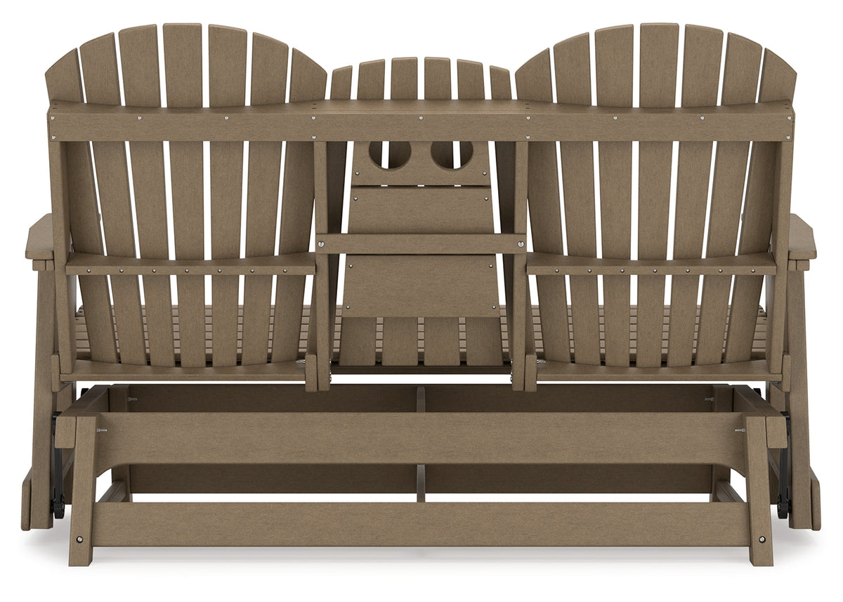 Hyland wave Glider Loveseat