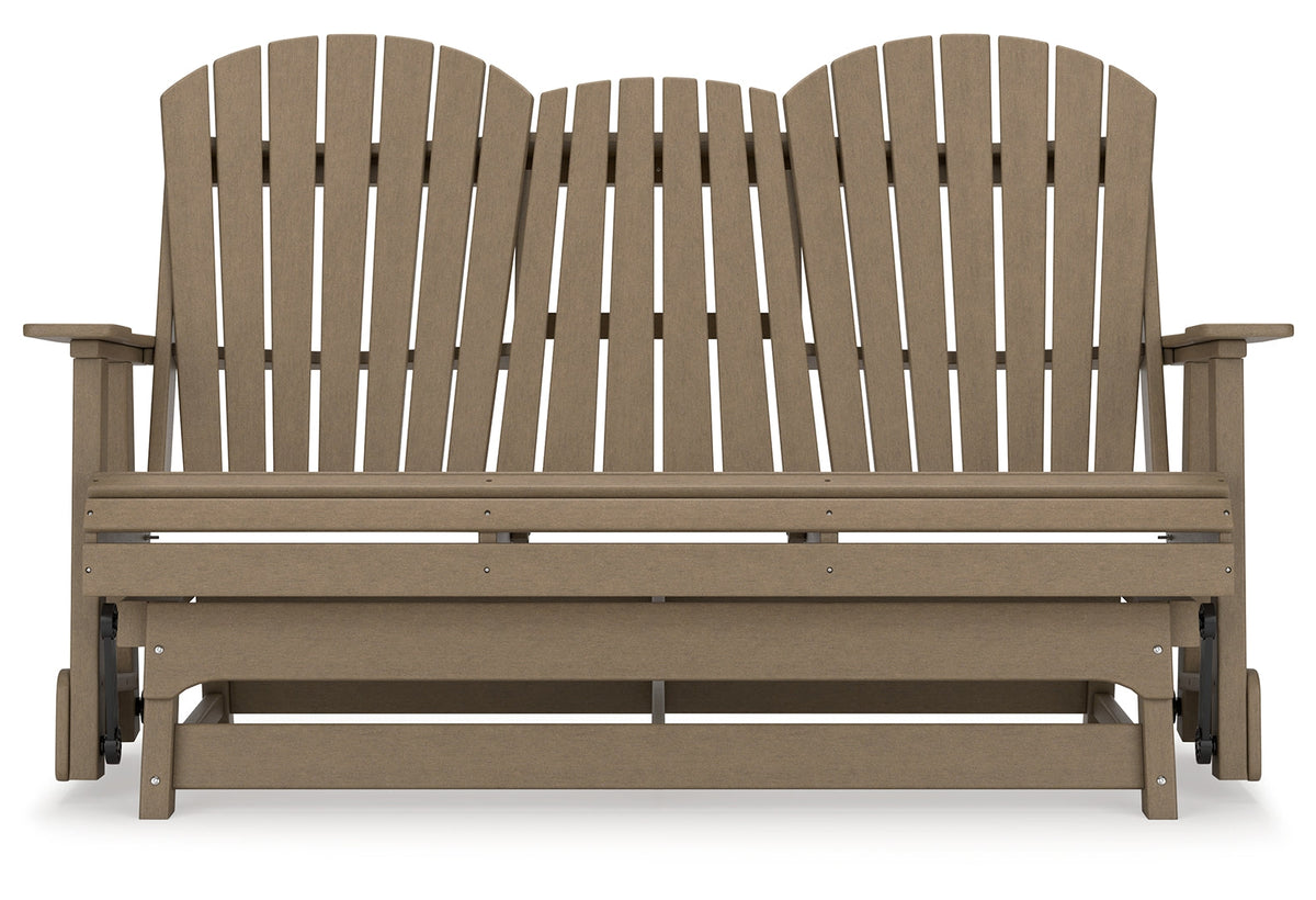 Hyland wave Glider Loveseat
