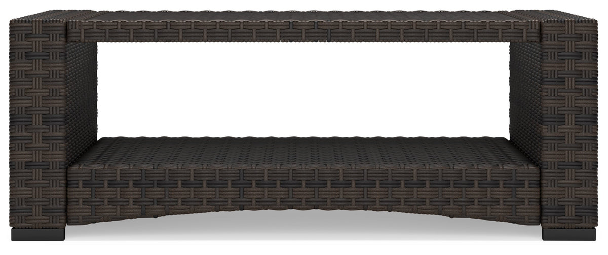 Windglow Rectangular Cocktail Table