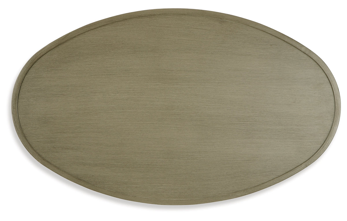 Swiss Valley Oval Cocktail Table