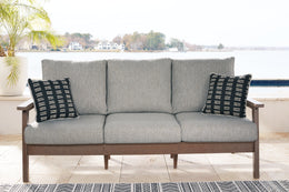 Emmeline 2 Adirondack Chairs with Connector Table