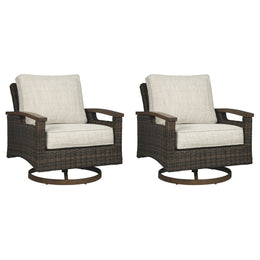 Paradise Trail Outdoor Sofa with 2 Lounge Chairs
