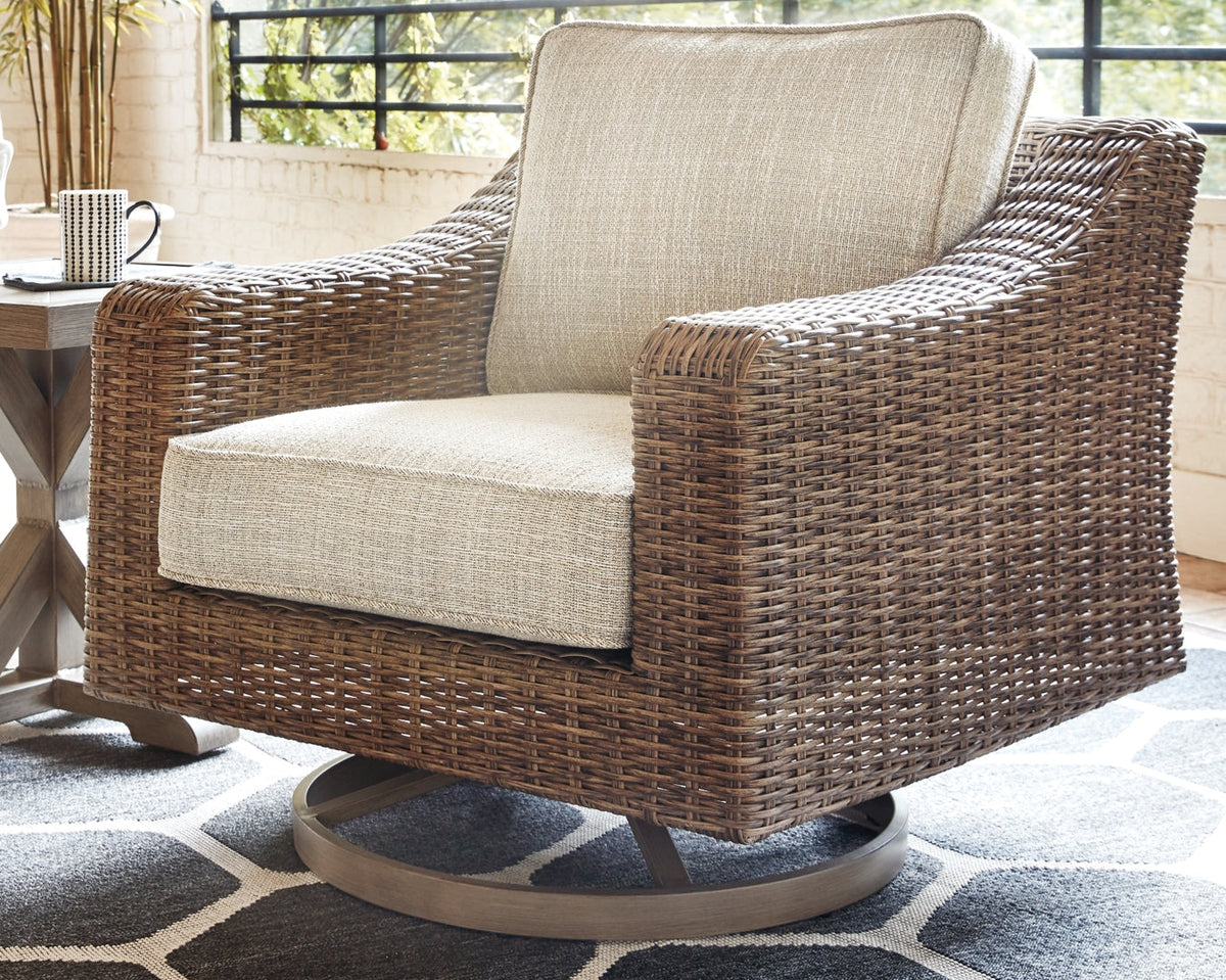 Beachcroft Swivel Lounge Chair (1/CN)