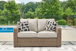 Beachcroft Outdoor Dining Table and 2 Chairs and 2 Benches