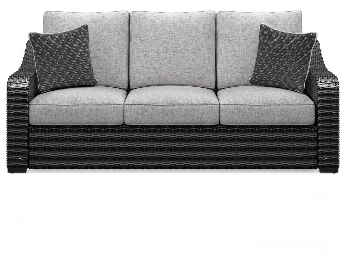 Beachcroft Outdoor Sofa and Chairs with Coffee Table