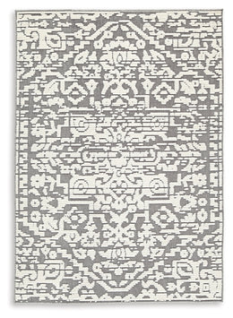 Oddetteley Washable Large Rug