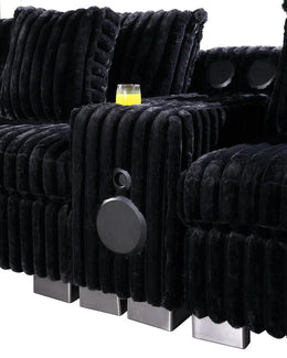 S329 Snuggle Station (Black)