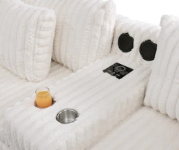 S329 Snuggle Station (Cream)