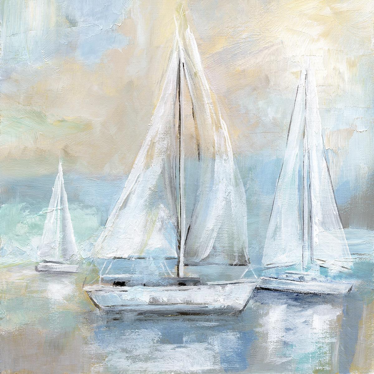 Sail Away By Nan (Small) Giclee Canvas