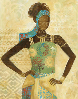 Tribal Vision I By Nan (Small) Giclee Canvas