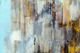 Blue Abstract (Small) Giclee Canvas
