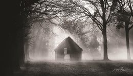 The Shed By Martin Podt (Small) Giclee Canvas