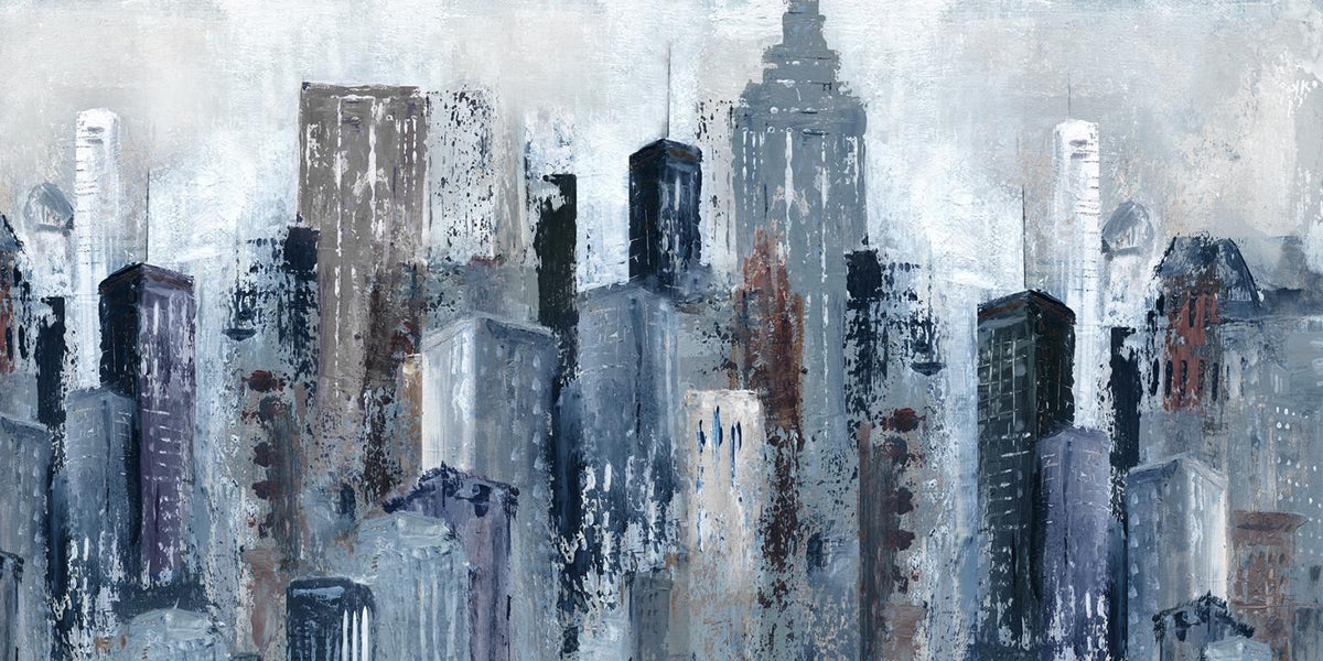City Mood By Carol Robinson (Small) Giclee Canvas