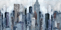 City Mood By Carol Robinson (Small) Giclee Canvas