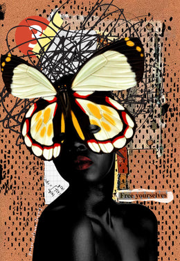 Transformation Ii By Yvonne Coleman Burney (Small) Giclee Canvas