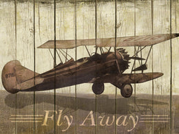 Fly Away By Merri Pattinian (Small) Giclee Canvas