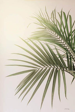 Sunkissed Palm By Jennifer Rigsby (Small) Giclee Canvas