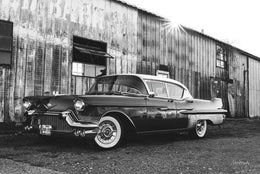 Vintage Vehicle Iv By Dakota Diener (Small) Giclee Canvas