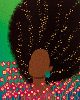 Dreamy By Lorintheory  (Small) Giclee Canvas