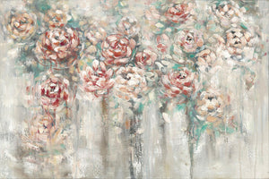 Hand Painted Textured Canvas Curated Canvas