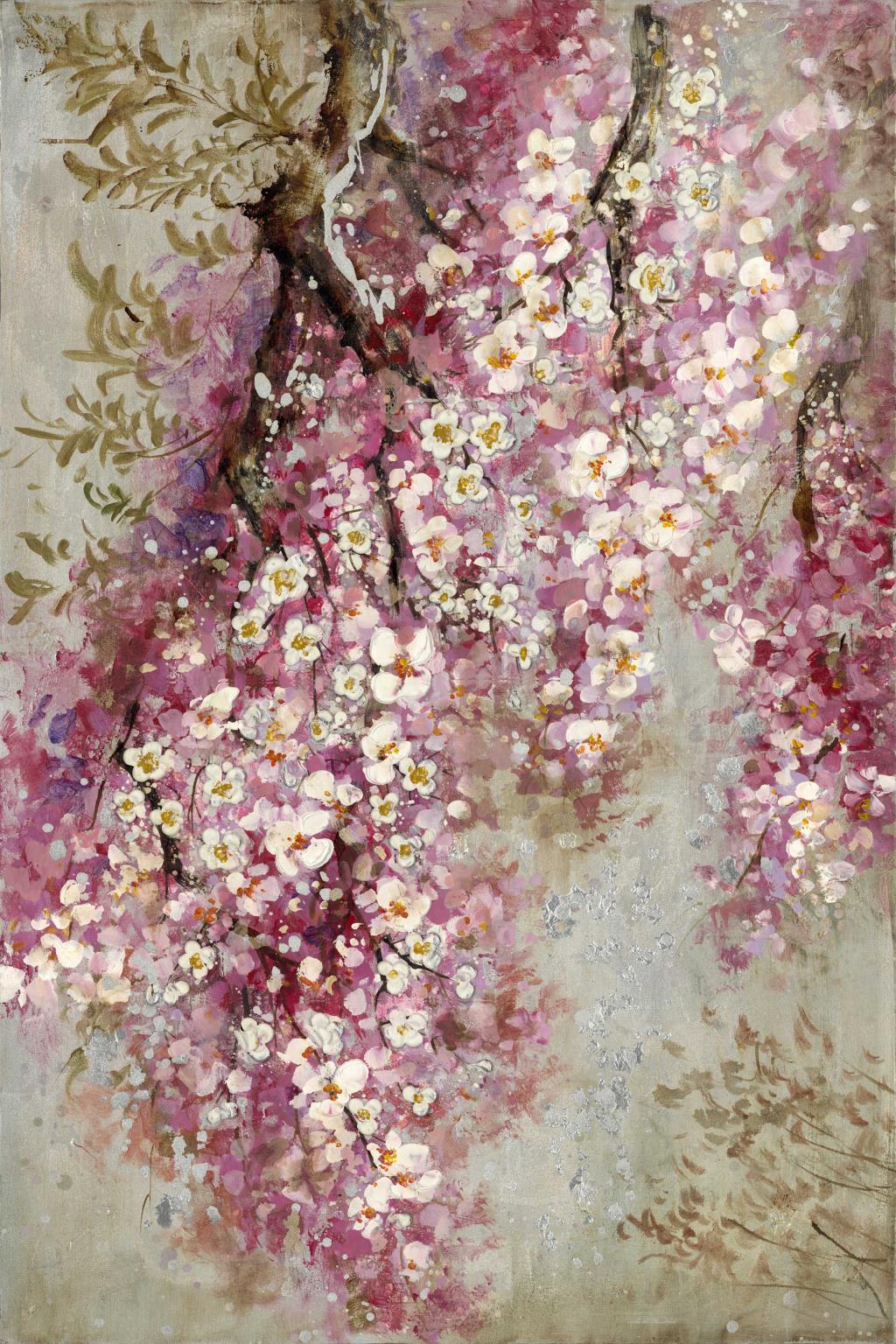 Hand Painted Textured Canvas Curated Canvas