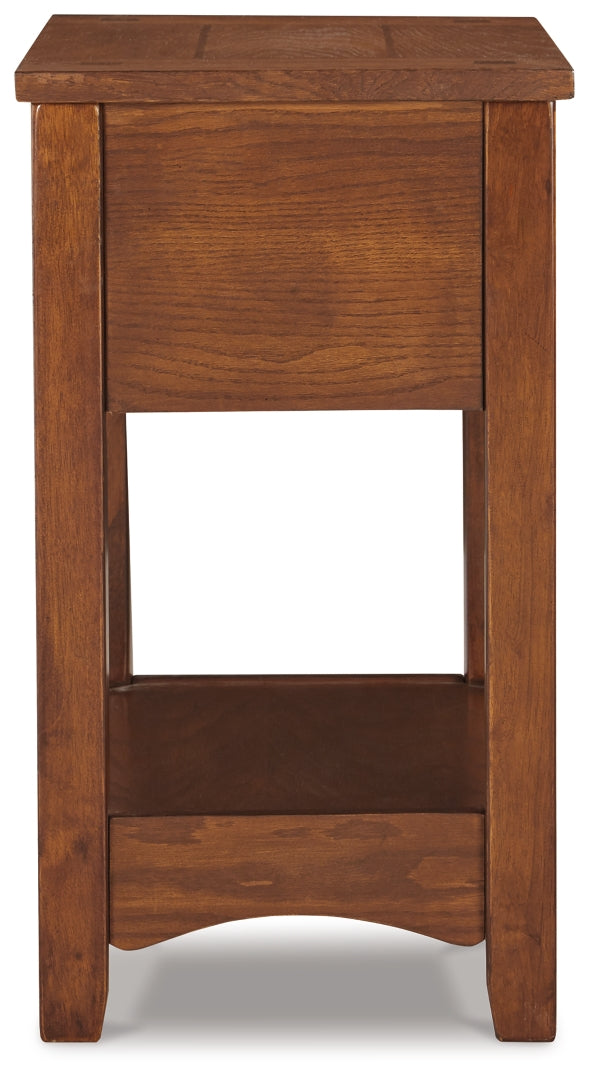 Breegin Chair Side End Table