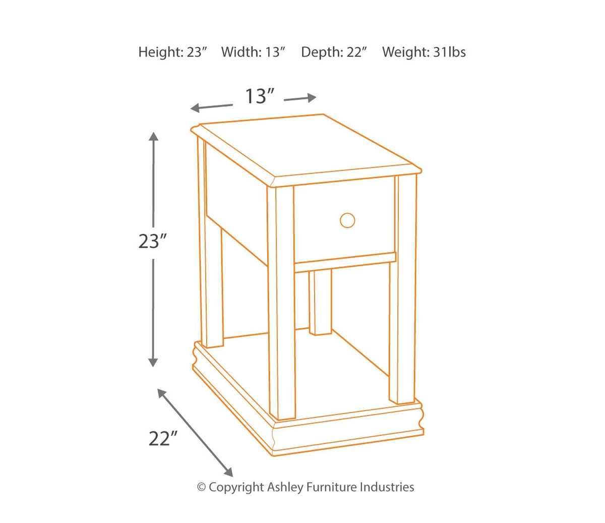 Breegin 2 End Tables