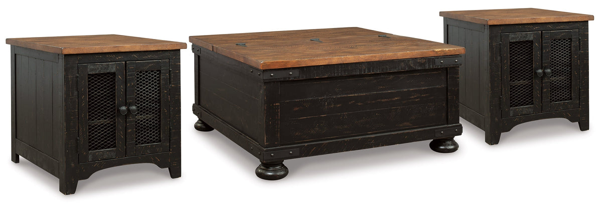 Valebeck Coffee Table with 1 End Table