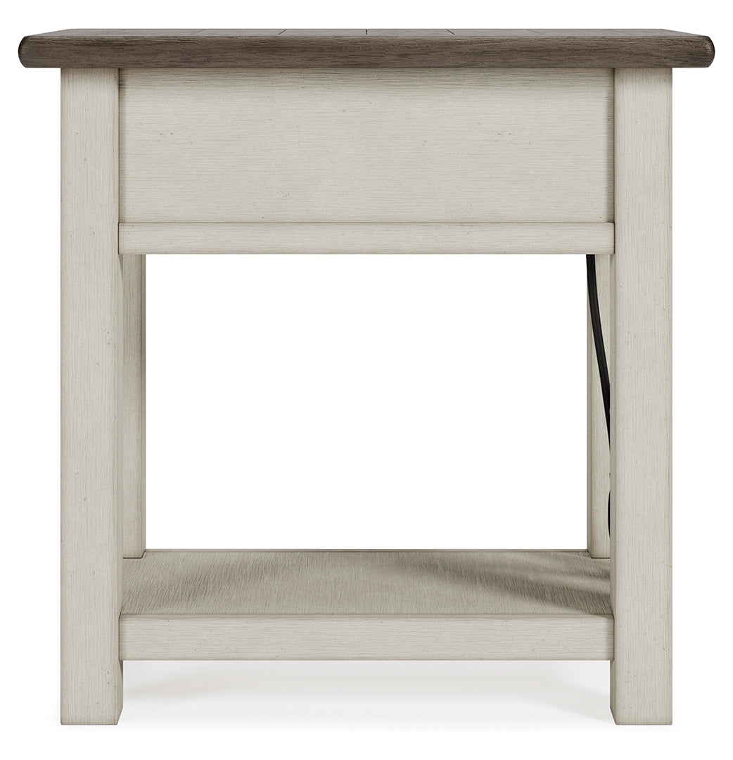 Bolanburg Chair Side End Table